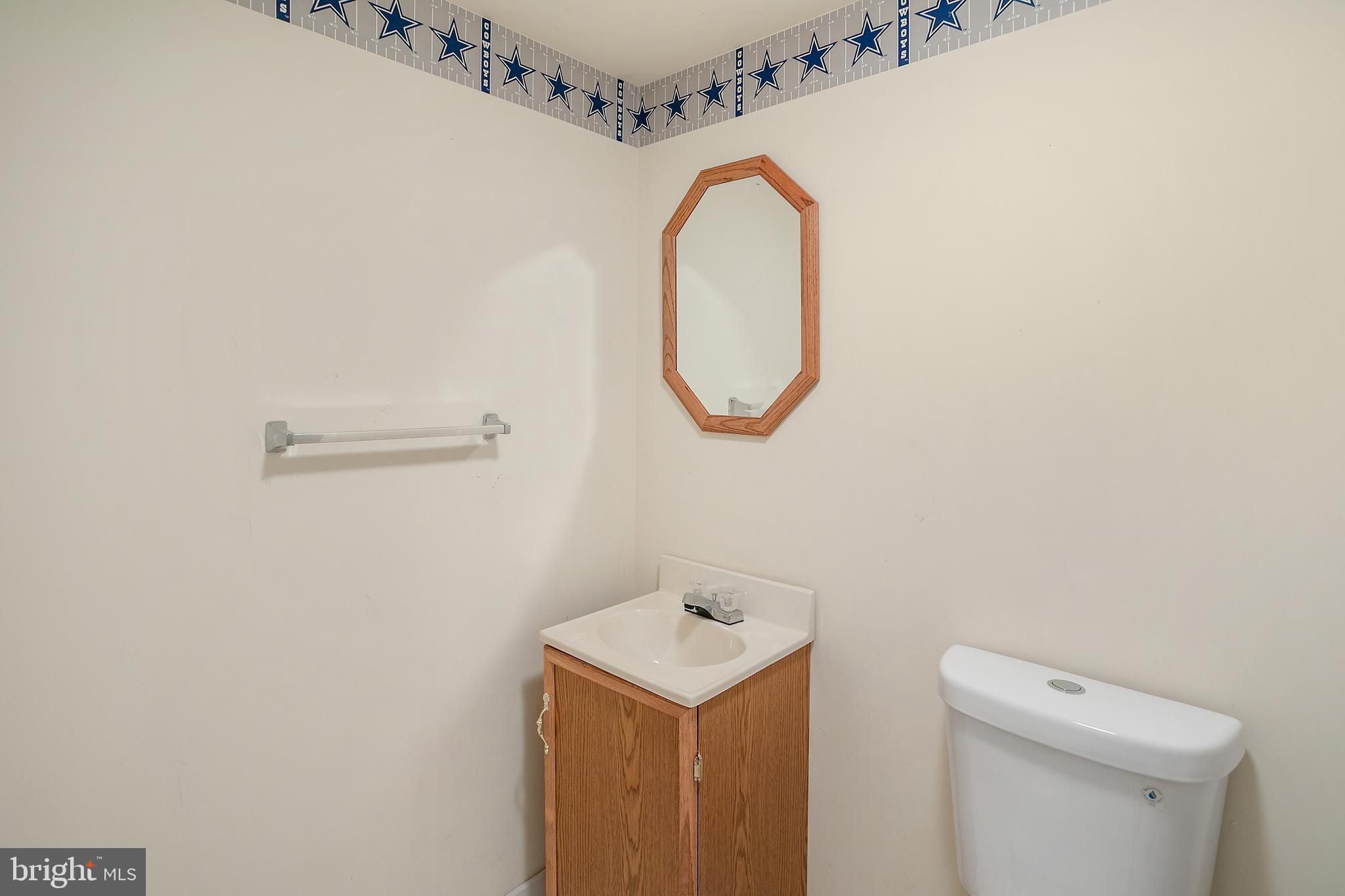 2213 Cedar Cove Court Reston, VA 20191 - Photo 26 of 40 a bathroom with a sink and a mirror