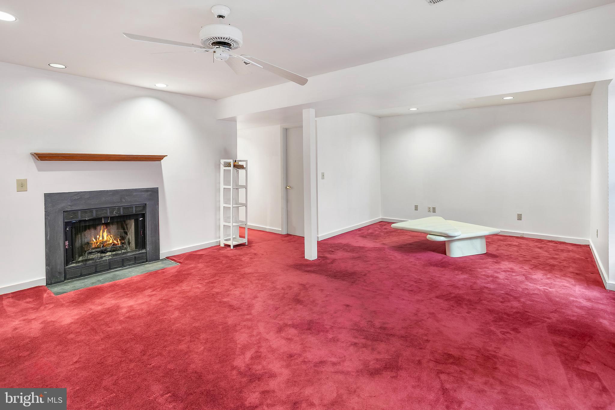 2213 Cedar Cove Court Reston, VA 20191 - Photo 27 of 40 a view of empty room with a fireplace