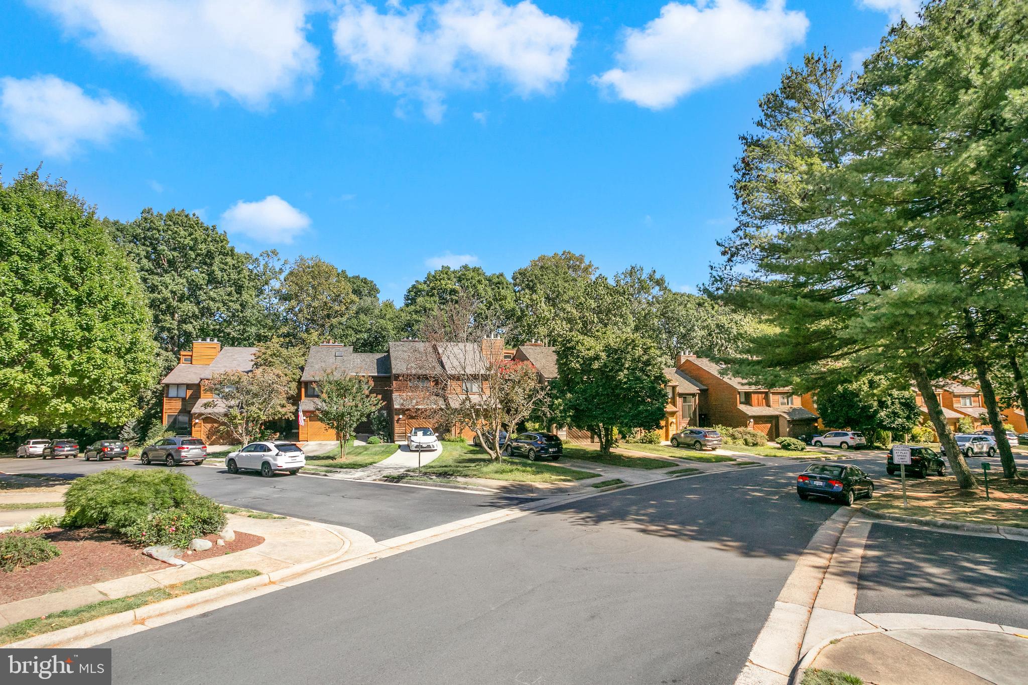 2213 Cedar Cove Court Reston, VA 20191 - Photo 34 of 40 a view of street with houses