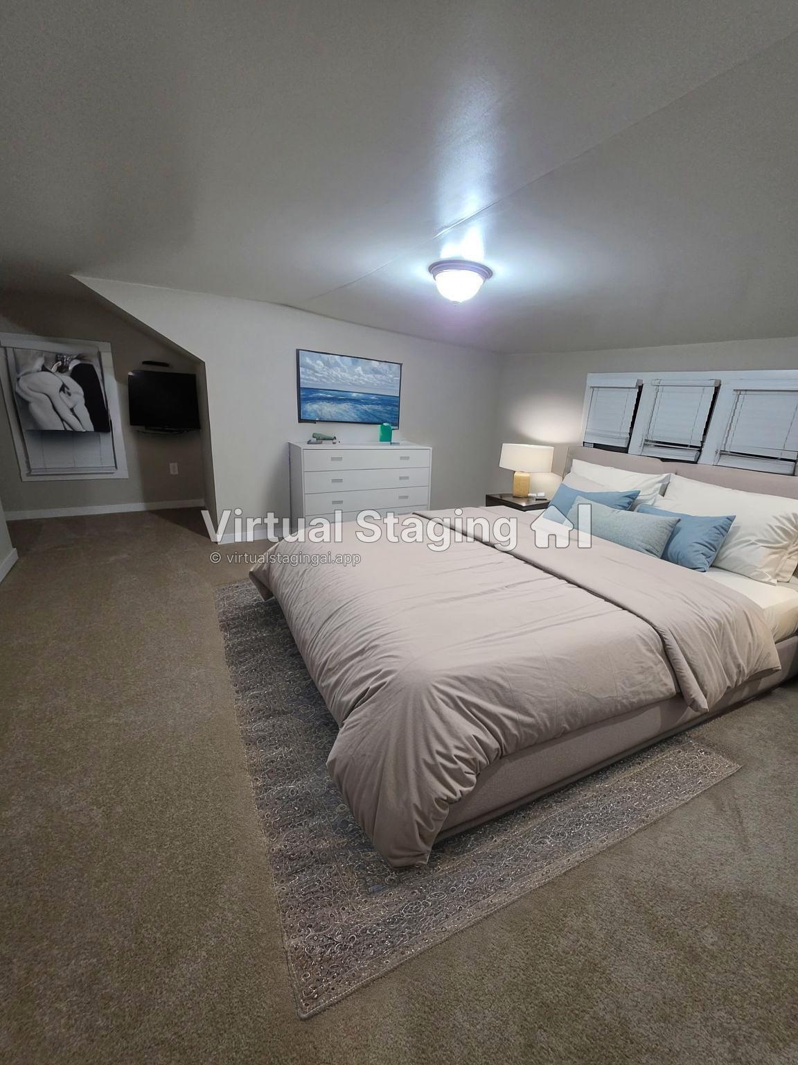 14220 West Ranch Road Brookfield, WI 53005 - Photo 18 of 26 Bedroom Standard Virtual Staging (7)