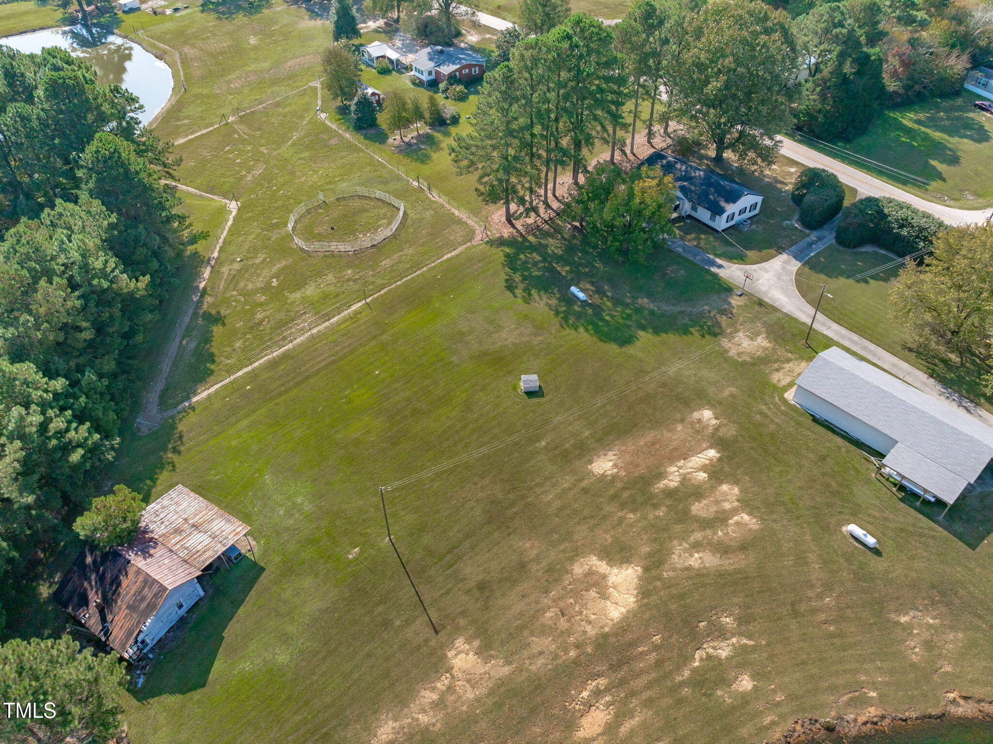 435 Tant Road Zebulon, NC 27597 - Photo 28 of 28 Aerial-14