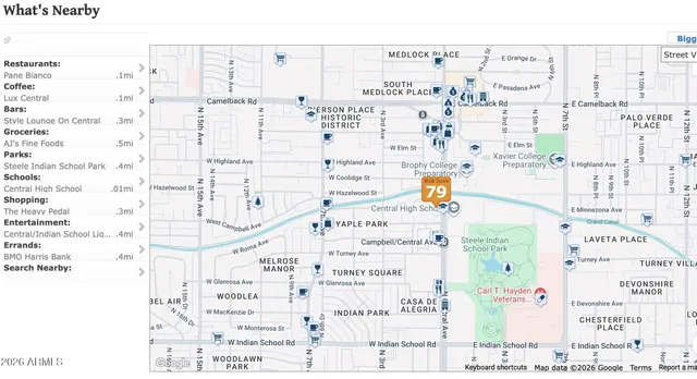 $149,900 | 4750 North Central Avenue, Unit A1, Phoenix, AZ 85012