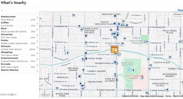 $127,900 | 4750 North Central Avenue, Unit A1, Phoenix, AZ 85012