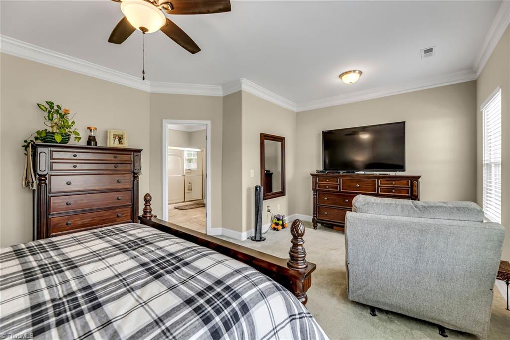 102 Radiant Path Trinity, NC 27370 - Photo 18 of 43 Spacious primary bedroom