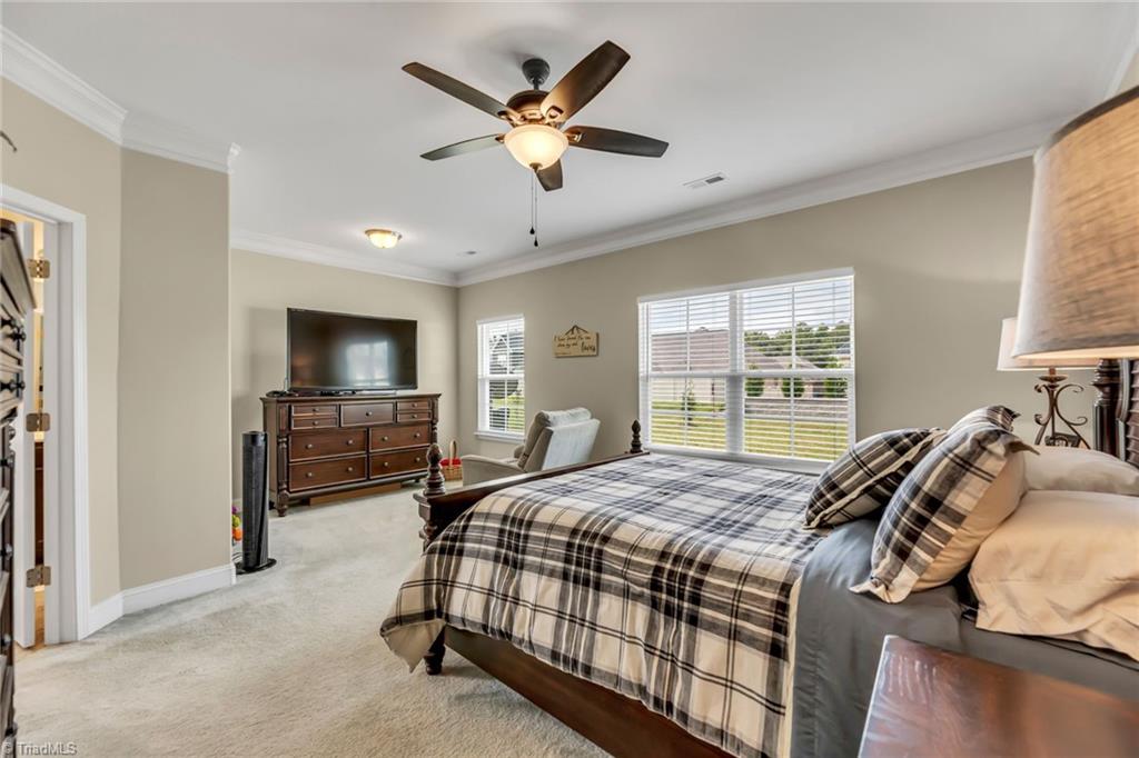 102 Radiant Path Trinity, NC 27370 - Photo 19 of 43 Great natural lighting in the primary bedroom
