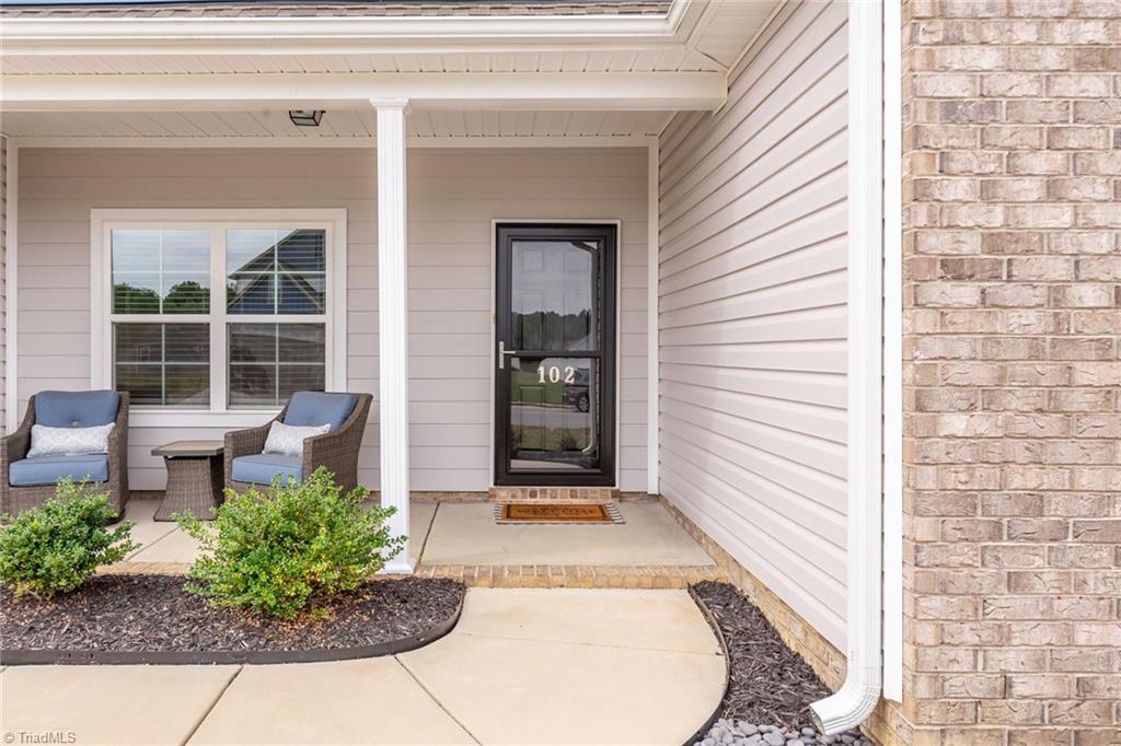 102 Radiant Path Trinity, NC 27370 - Photo 2 of 43 Front entrance