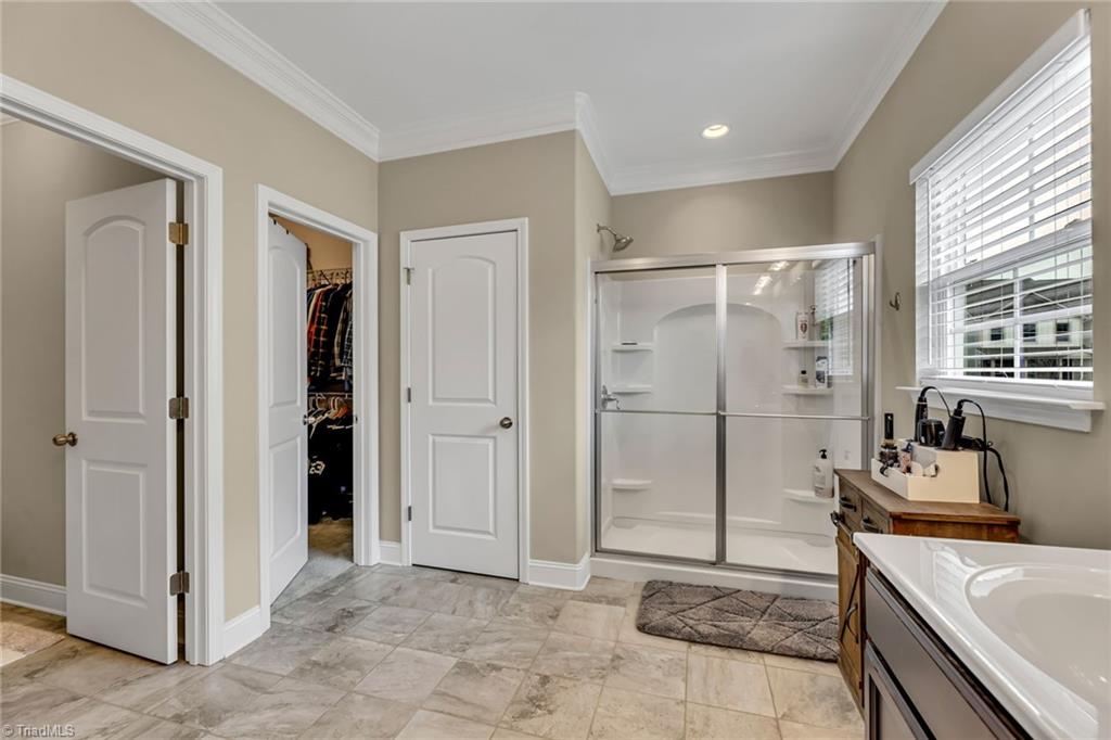 102 Radiant Path Trinity, NC 27370 - Photo 21 of 43 Large shower and walk in closet
