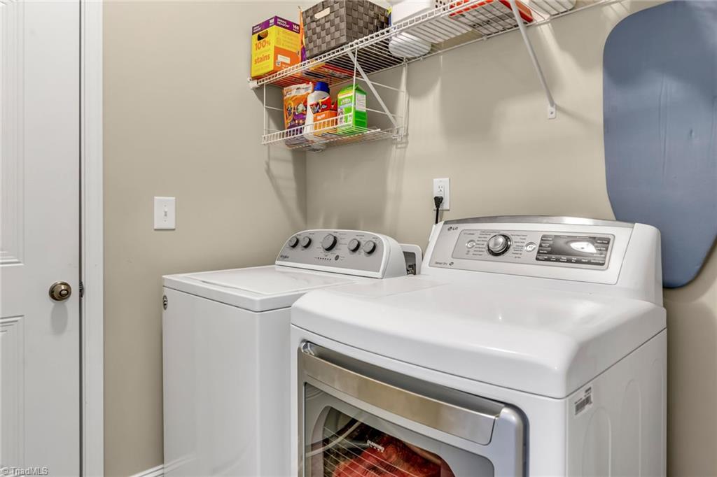 102 Radiant Path Trinity, NC 27370 - Photo 27 of 43 Laundry room with garage access