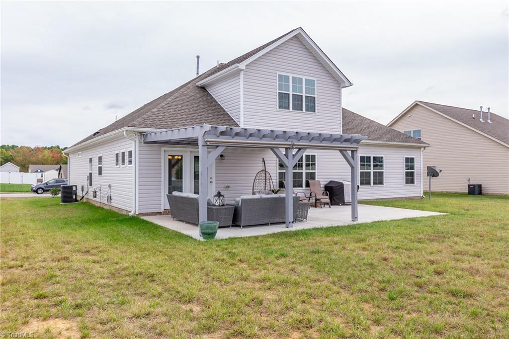 102 Radiant Path Trinity, NC 27370 - Photo 33 of 43 Large patio for outdoor enjoyment or entertaining