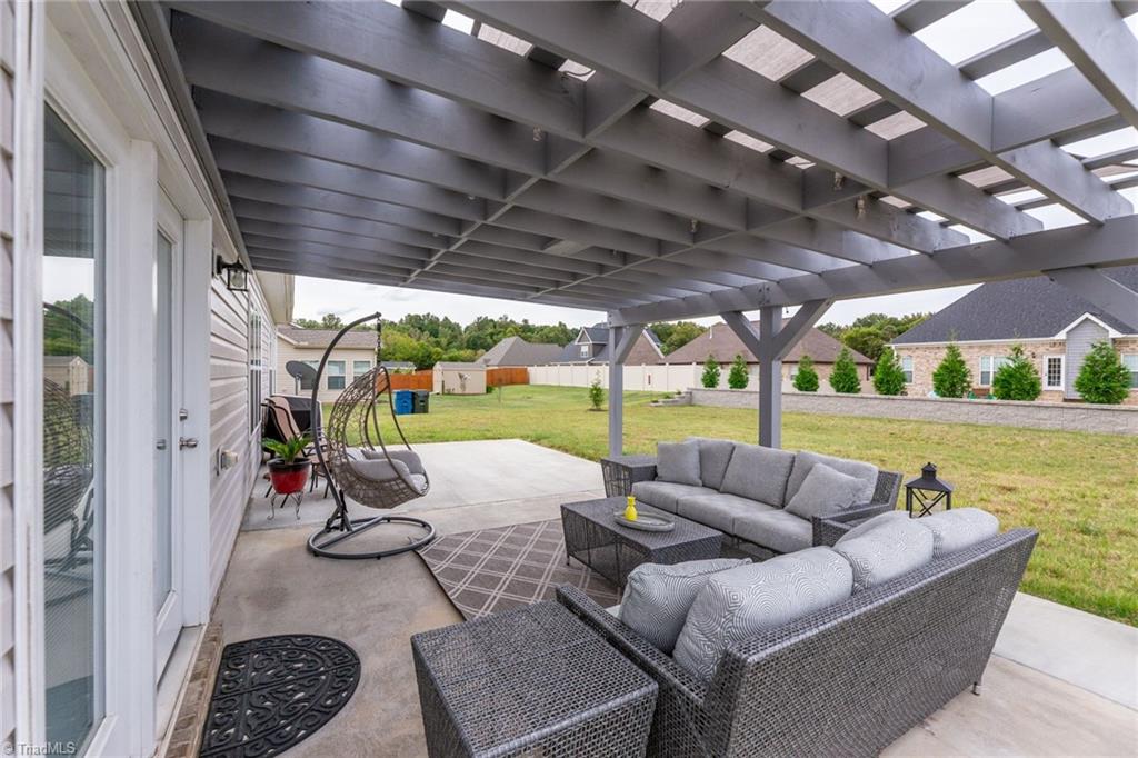 102 Radiant Path Trinity, NC 27370 - Photo 34 of 43 Pergola with sunshade