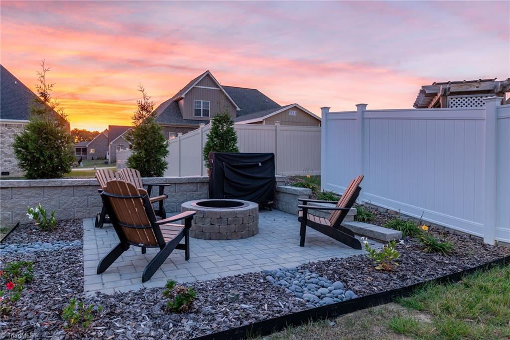 102 Radiant Path Trinity, NC 27370 - Photo 40 of 43 Private outdoor space