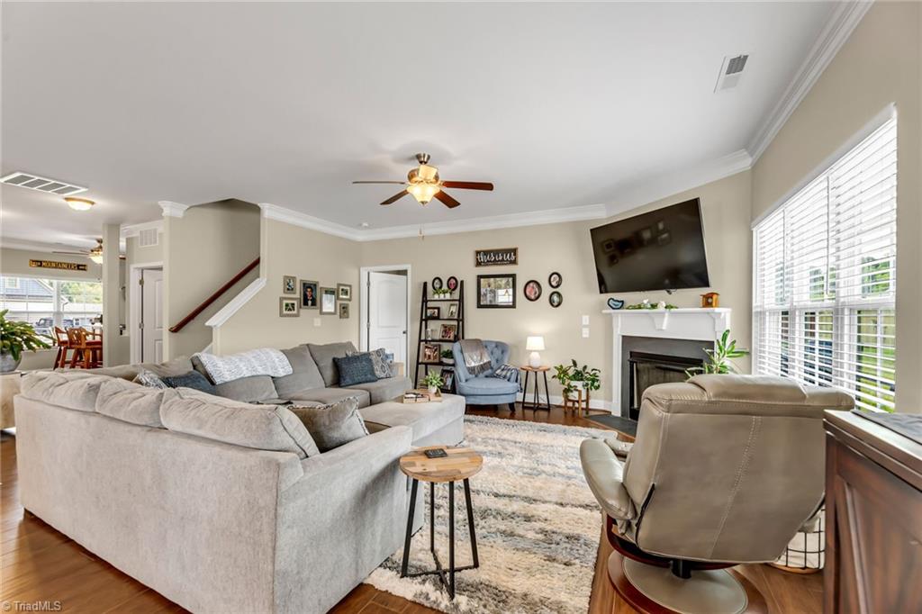 102 Radiant Path Trinity, NC 27370 - Photo 5 of 43 Open concept design