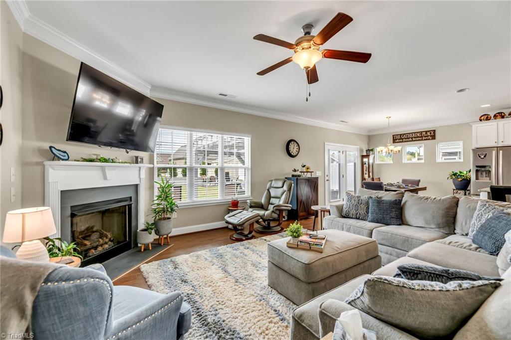 102 Radiant Path Trinity, NC 27370 - Photo 6 of 43 Great natural lighting