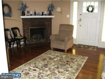 96 Marshall Road Lansdowne, PA 19050 - Photo 3 of 12 Fireplace