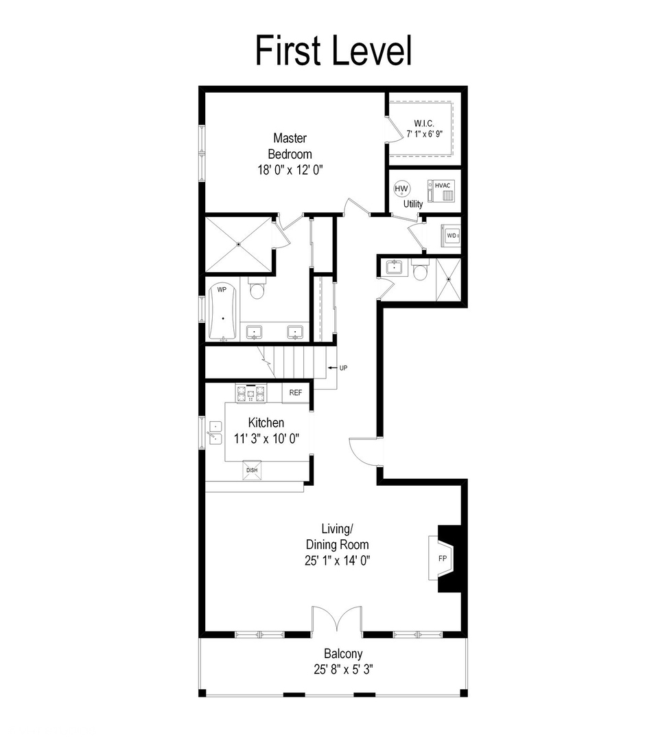 2152 North Racine Avenue, Unit 2 Chicago, IL 60614 - Photo 15 of 16 Gallery Image 15