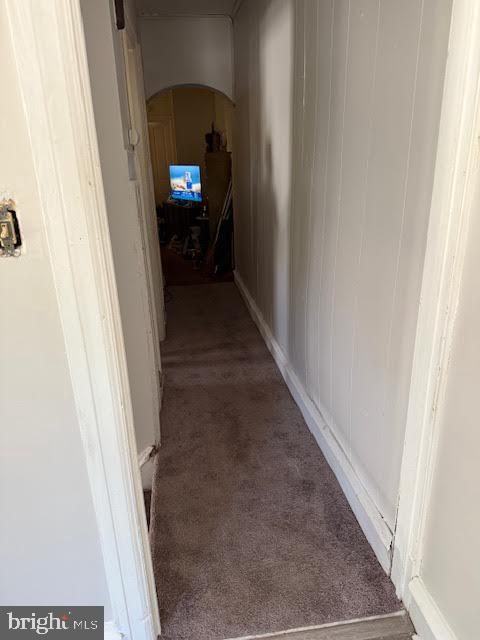 813 Arch Street Norristown, PA 19401 - Photo 13 of 18 a view of a hallway with a livingroom