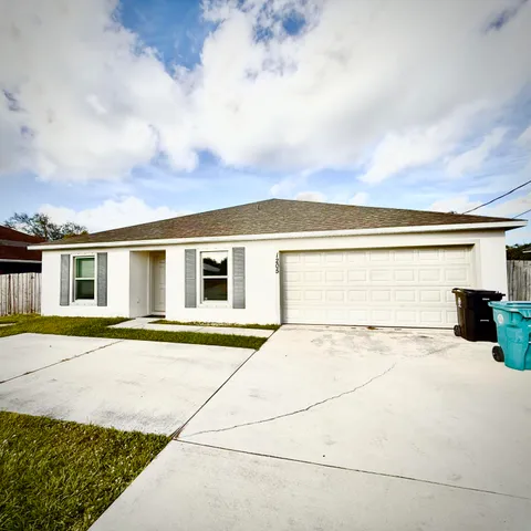 $2,600 | 1205 Southwest Alcantarra Boulevard, Port St. Lucie, FL 34953