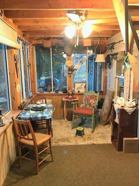 164 Cove Road Sebec, ME 04481 - Photo 21 of 37 3 season porch
