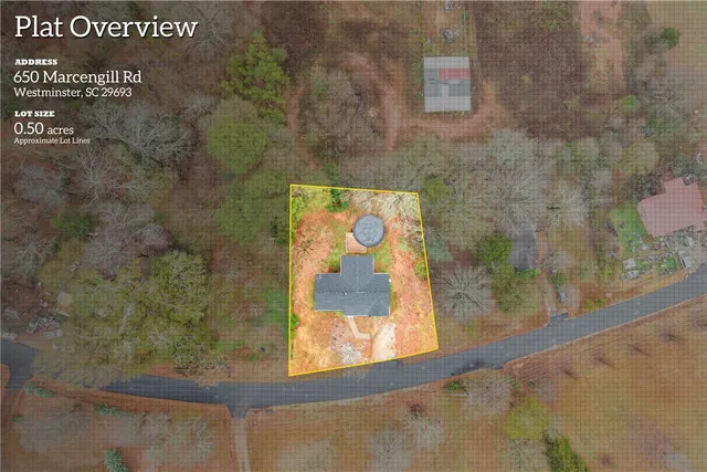 $259,000 | 650 Marcengill Road, Westminster, SC 29693