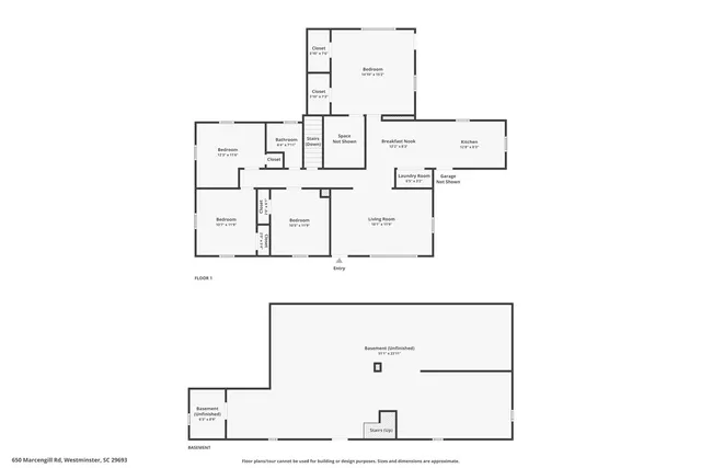 $259,000 | 650 Marcengill Road, Westminster, SC 29693
