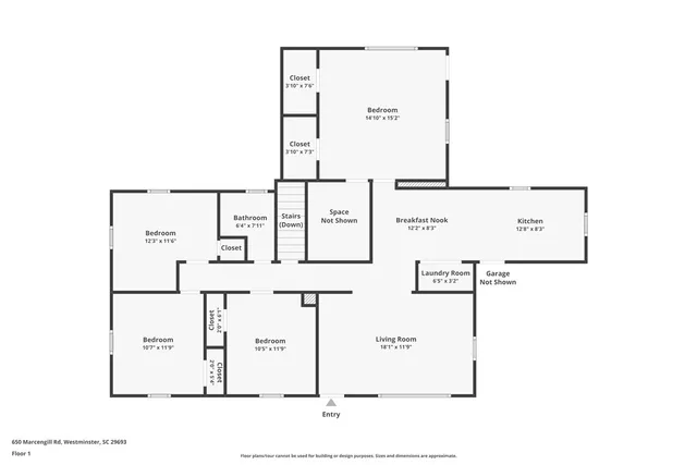 $259,000 | 650 Marcengill Road, Westminster, SC 29693