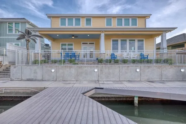 a view of a house with a swimming pool