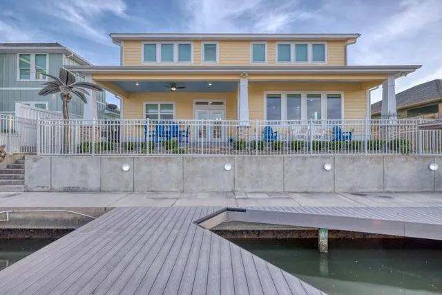 a view of a house with a swimming pool