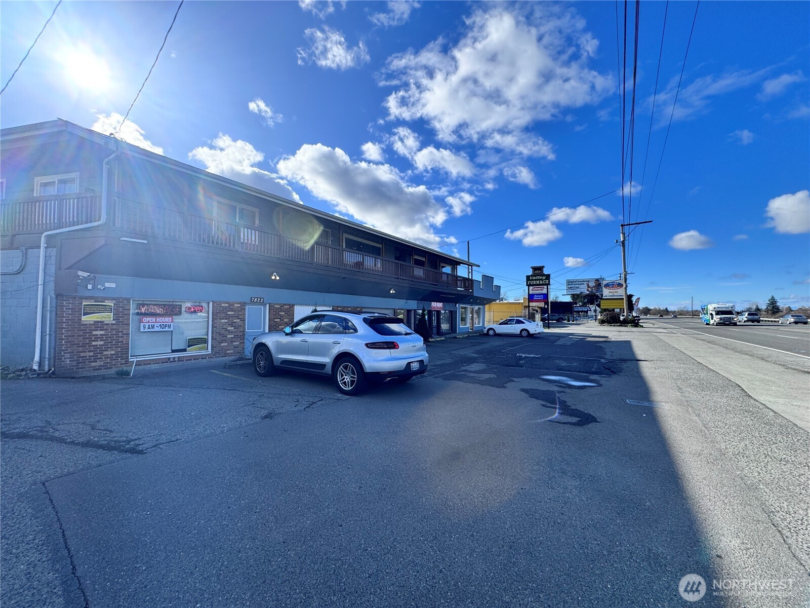 7820 River Road East Puyallup, WA 98371 - Photo 1 of 1 a view of the parking area