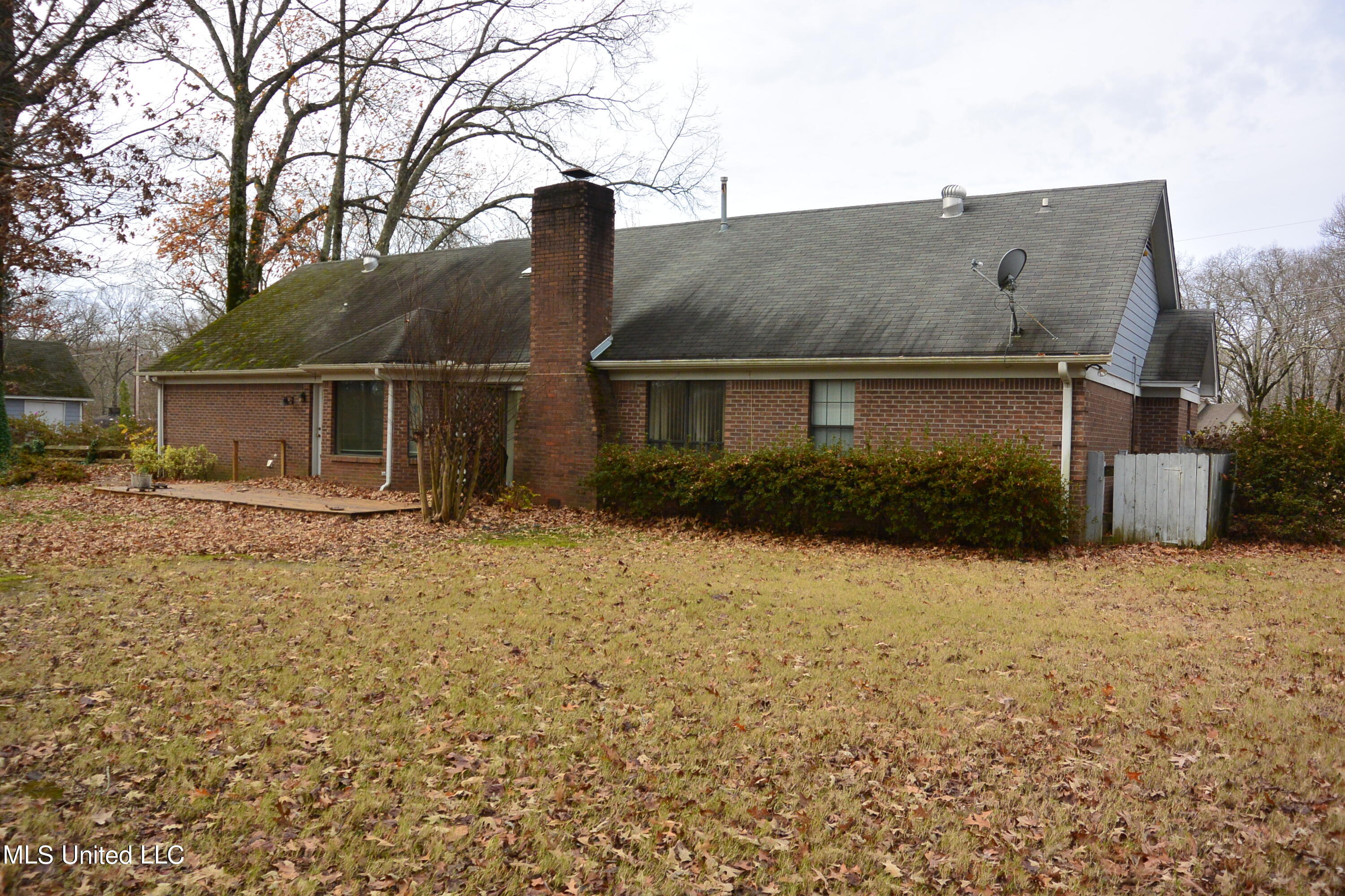 1170 Wooten Road Nesbit, MS 38651 - Photo 18 of 20 BACK OF HOM