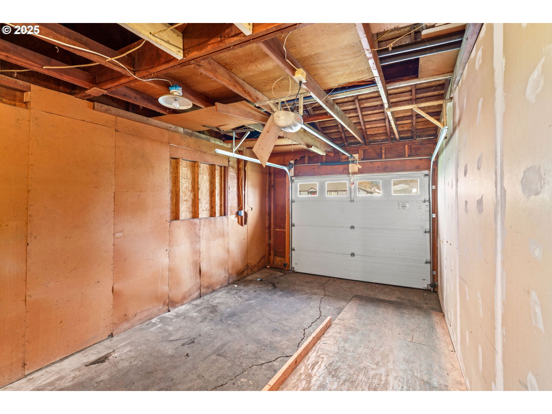 2665 C Street Springfield, OR 97477 - Photo 15 of 20 a view of a room with wooden walls