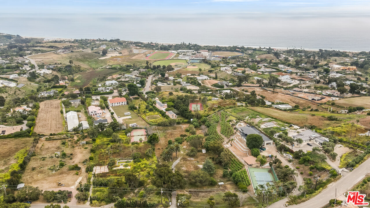 29756 Cuthbert Road Malibu, CA 90265 - Photo 11 of 11 an aerial view of residential house with parking space