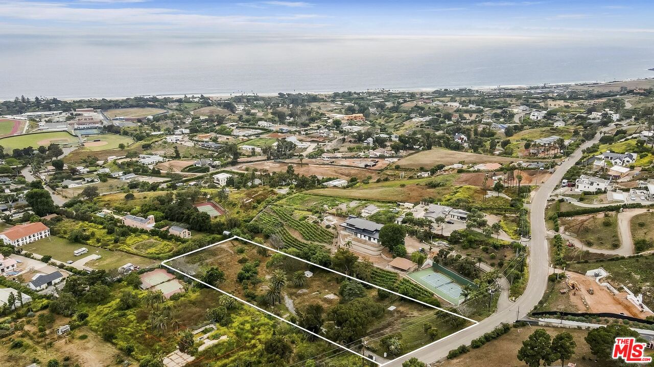 29756 Cuthbert Road Malibu, CA 90265 - Photo 2 of 11 an aerial view of residential houses with outdoor space
