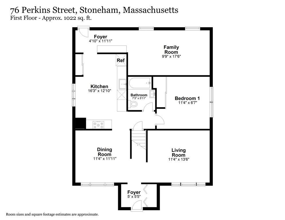 76 Perkins Street Stoneham, MA 02180 - Photo 40 of 42
