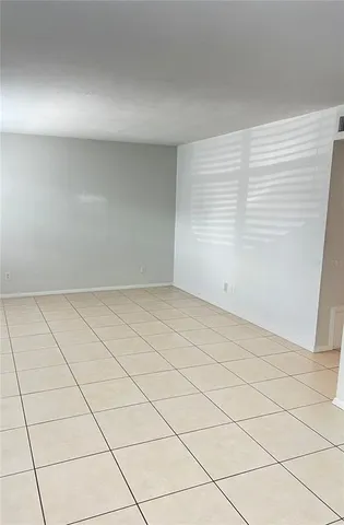 a view of empty room