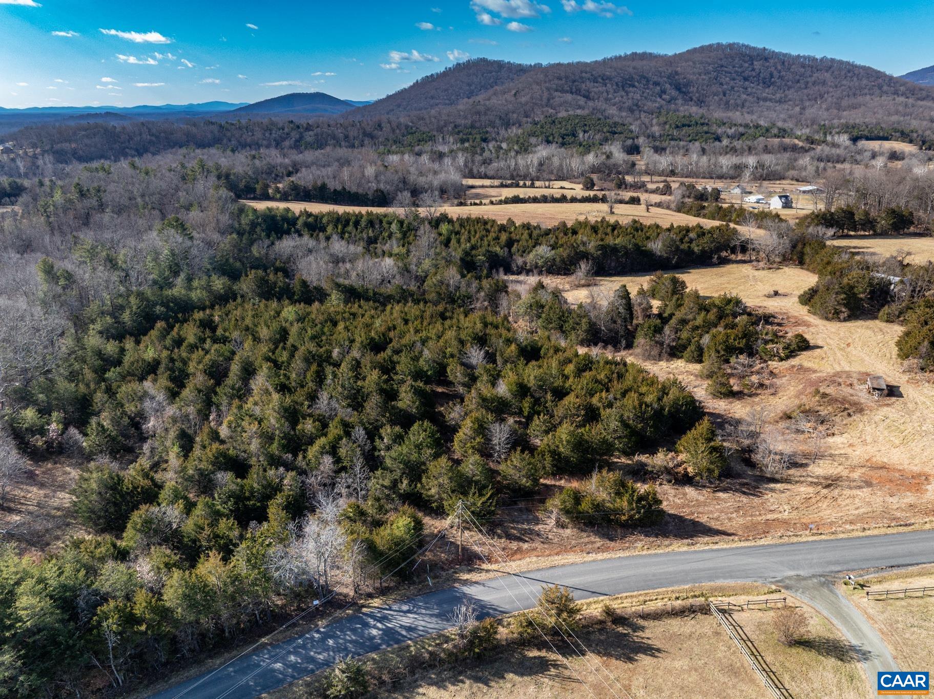 Lot 16 Pea Ridge Road Stanardsville, VA 22973 - Photo 2 of 9 an aerial view of residential house and sandy dunes