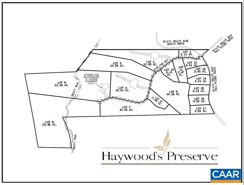 Lot 16 Pea Ridge Road Stanardsville, VA 22973 - Photo 8 of 9