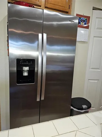 a close view of sink