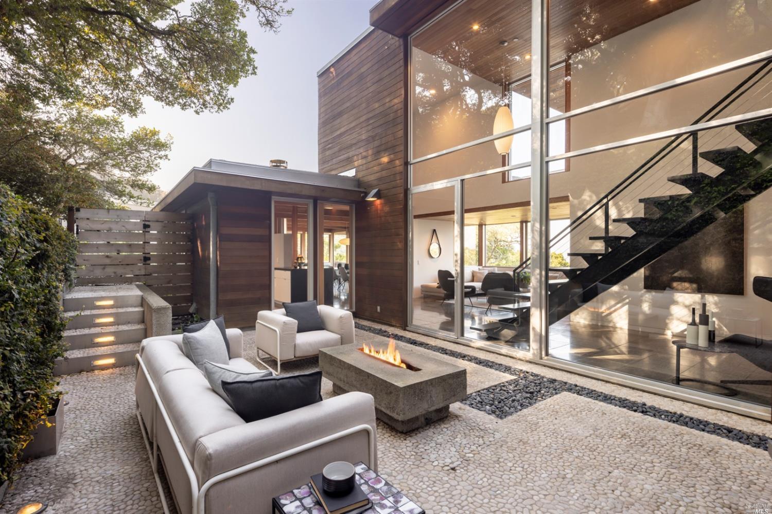 121 Toyon Lane Sausalito, CA 94965 - Photo 13 of 25 a view of steet with couch