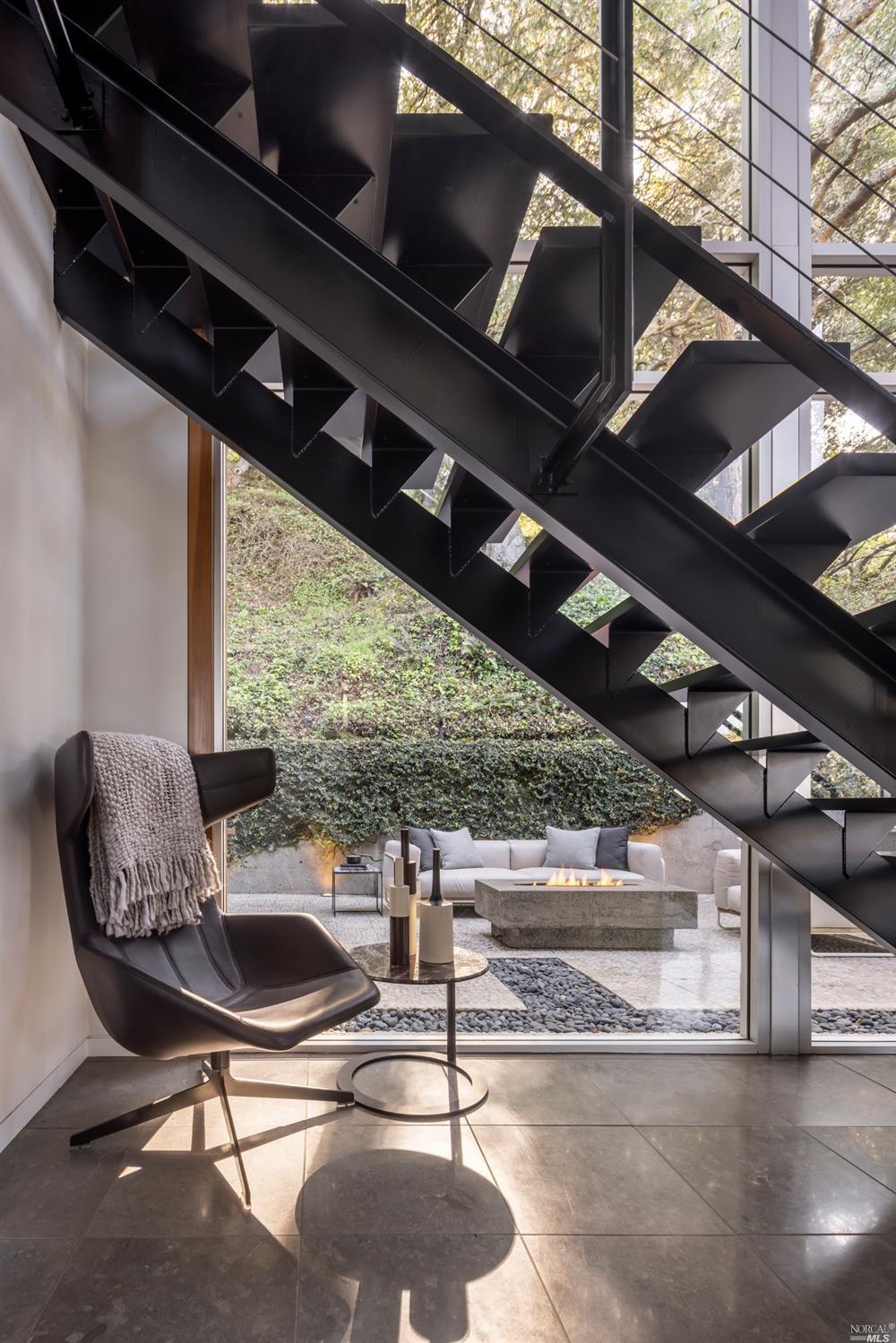 121 Toyon Lane Sausalito, CA 94965 - Photo 14 of 25 a outdoor space with furniture