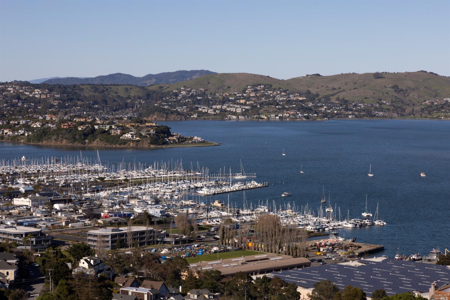 121 Toyon Lane Sausalito, CA 94965 - Photo 23 of 25 an aerial view of a city