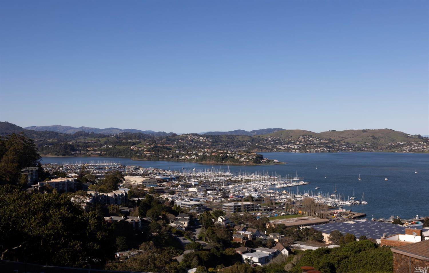 121 Toyon Lane Sausalito, CA 94965 - Photo 24 of 25 a view of lake with mountain