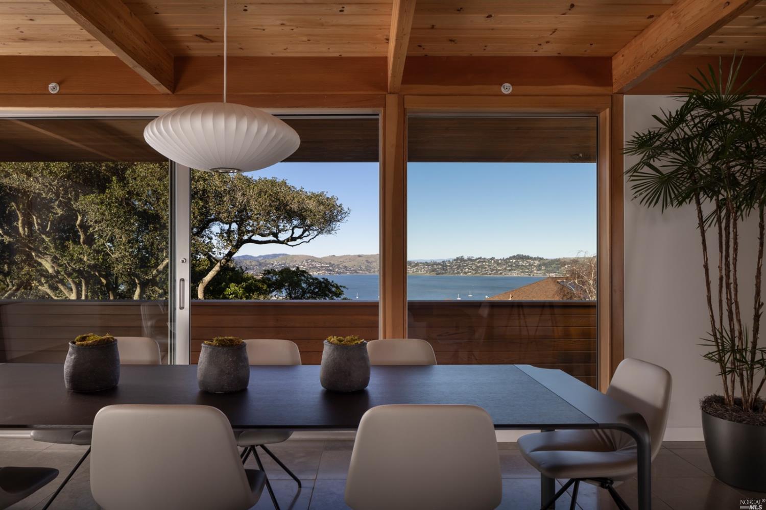 121 Toyon Lane Sausalito, CA 94965 - Photo 5 of 25 a view of a couches in a patio