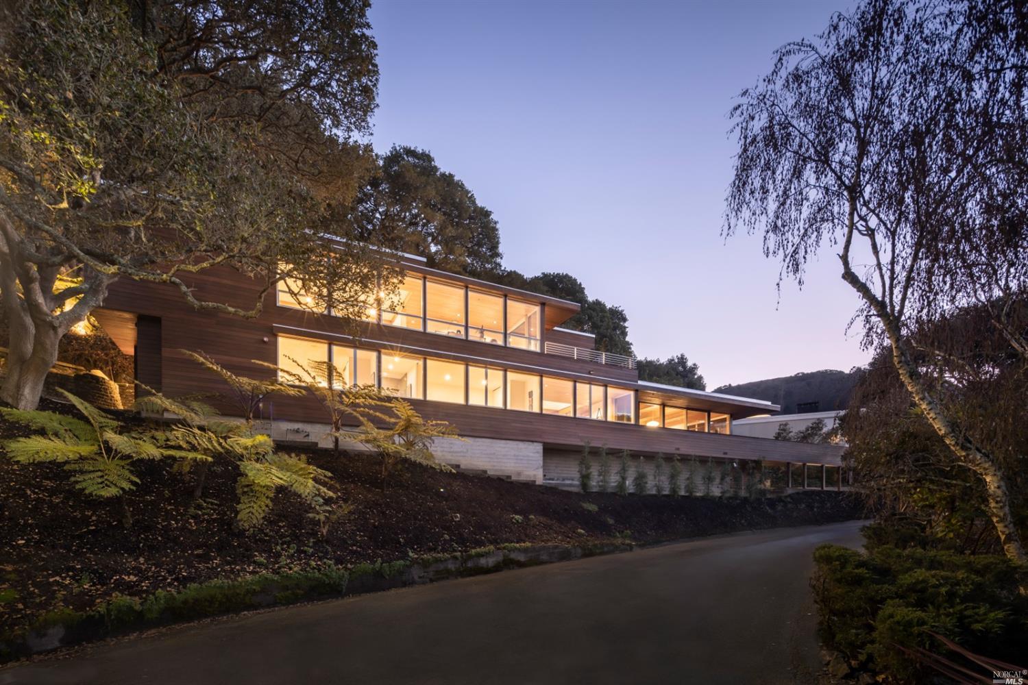 121 Toyon Lane Sausalito, CA 94965 - Photo 10 of 25 a view of swimming pool from balcony