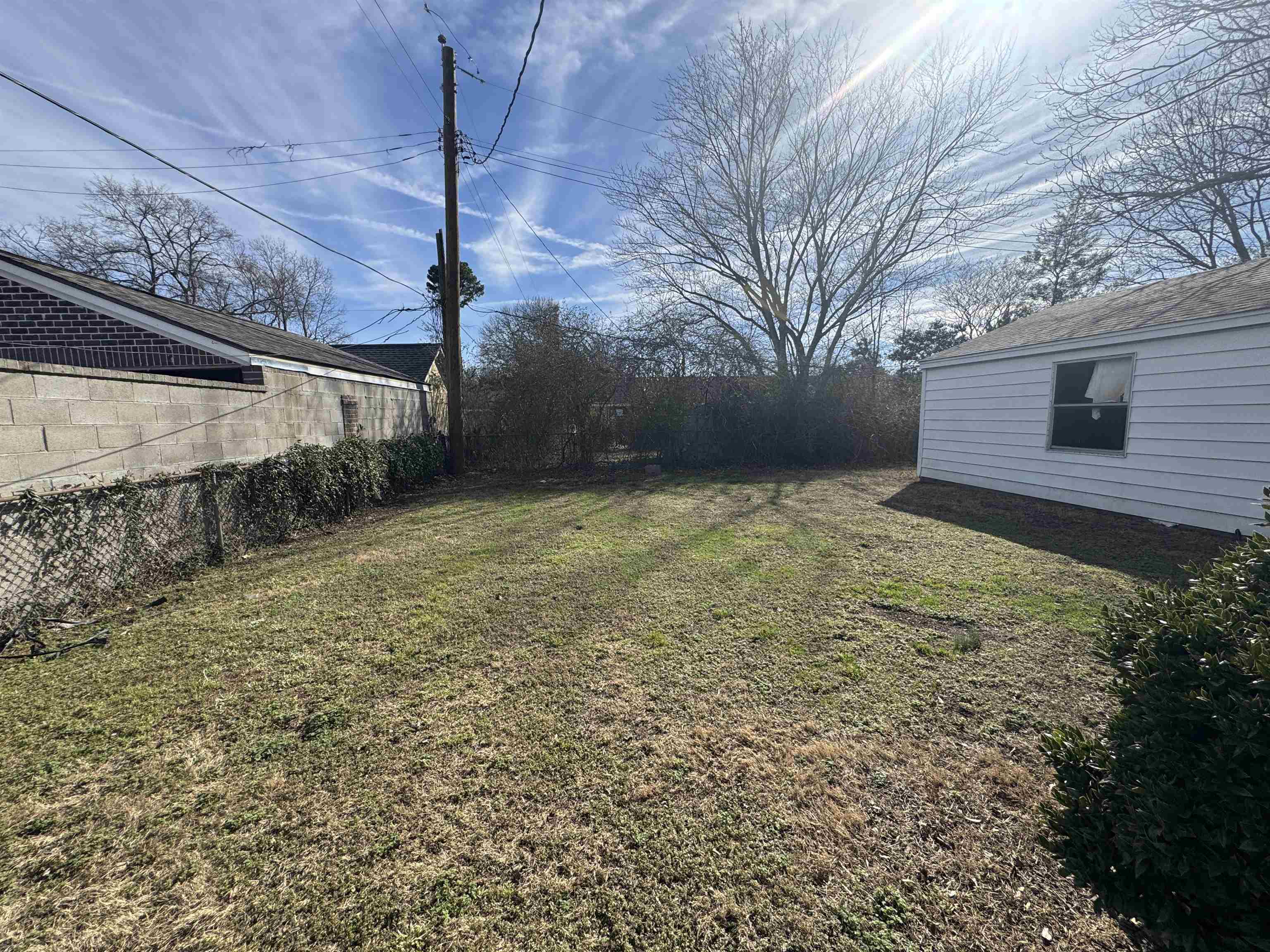 4519 Jamerson Road Memphis, TN 38122 - Photo 17 of 19 a view of a backyard of the house