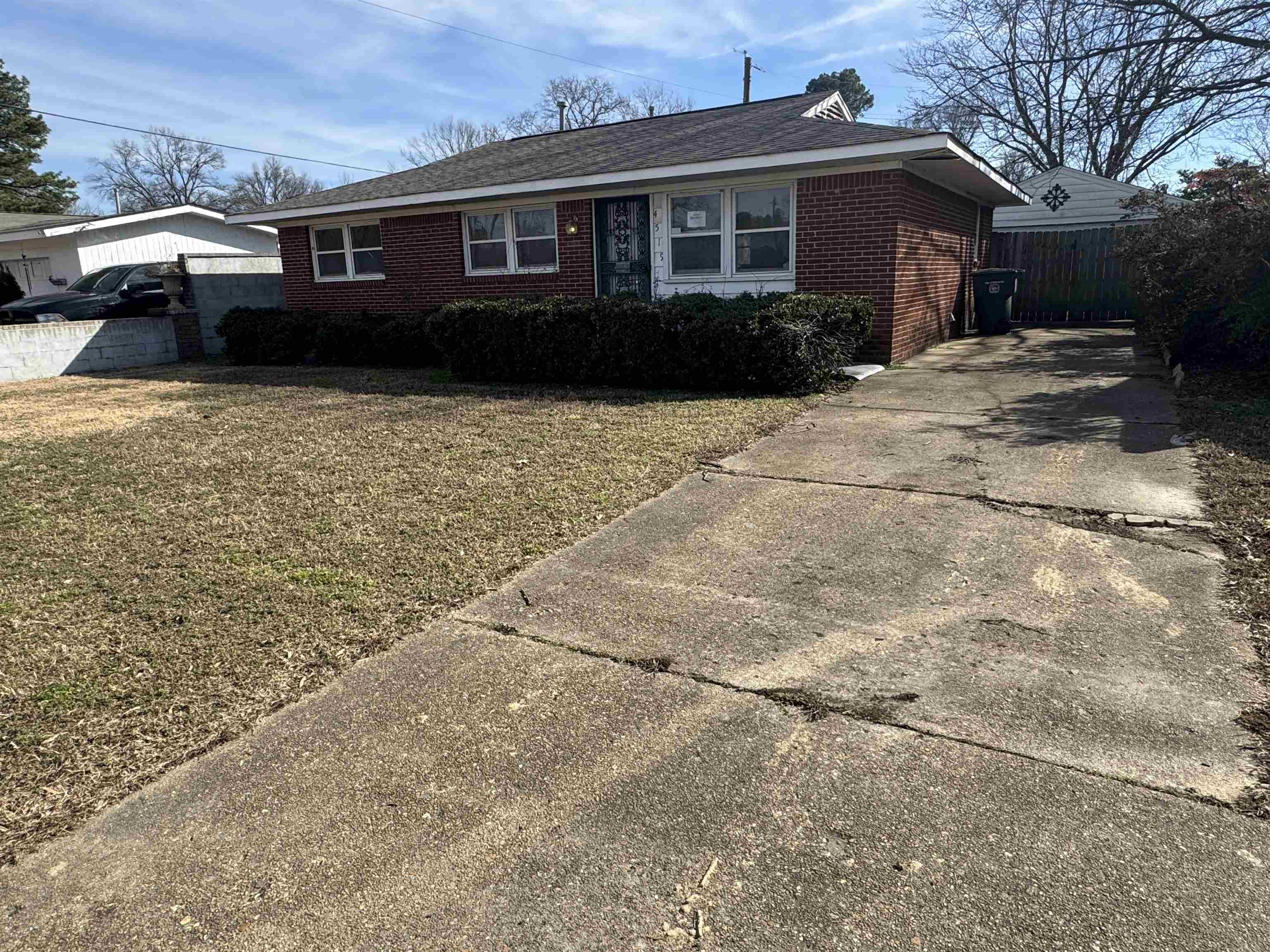 4519 Jamerson Road Memphis, TN 38122 - Photo 3 of 19 a front view of a house with yard porch and furniture