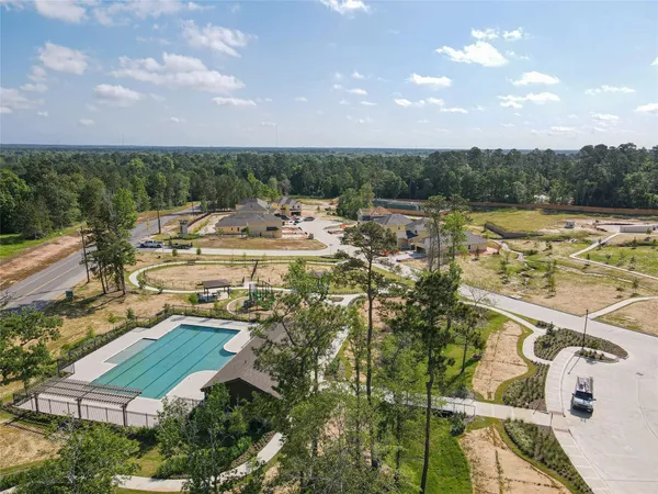a view of swimming pool and lake view