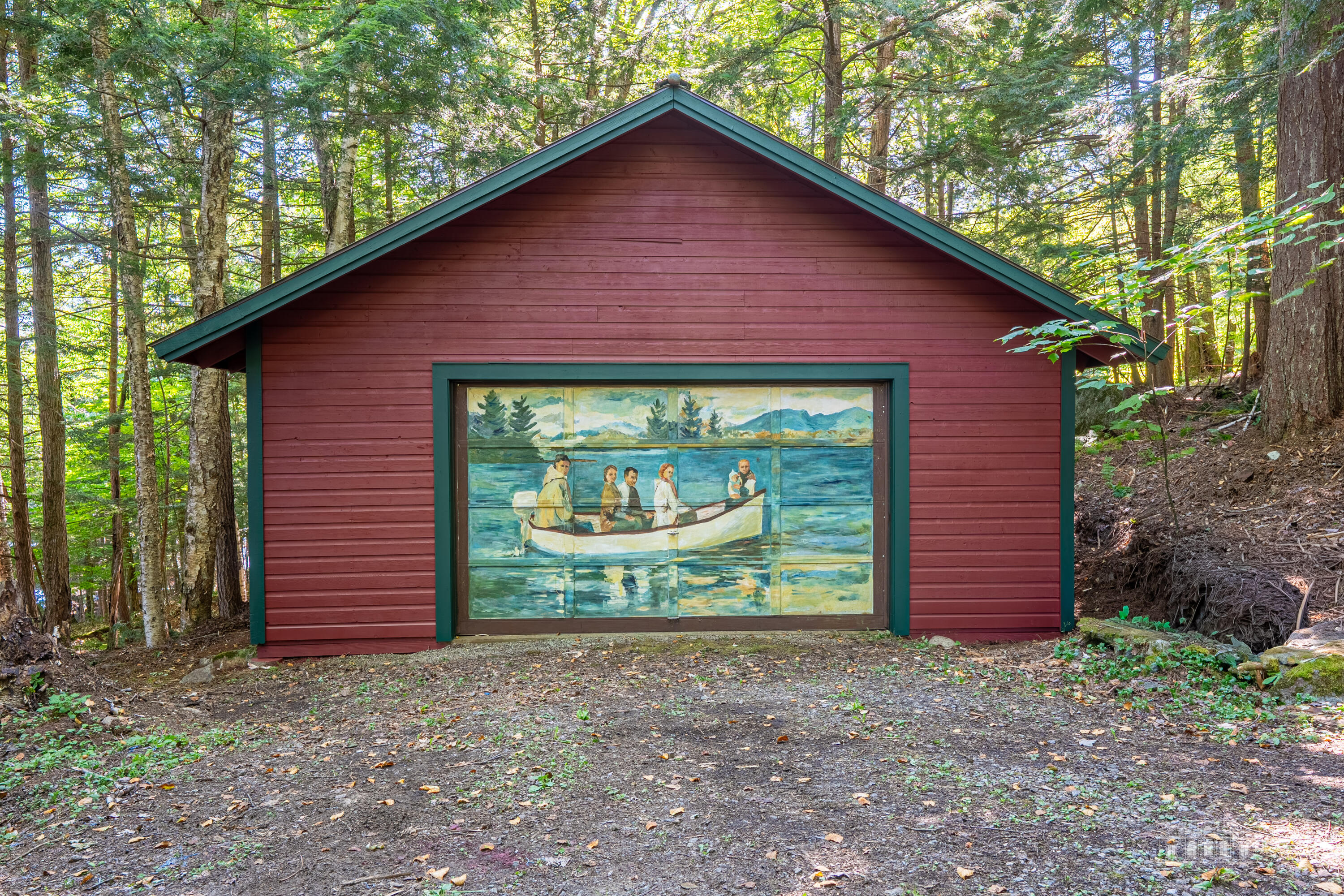 144 County Road Tupper Lake, NY 12986 - Photo 57 of 76 Garage above ADK Cabin