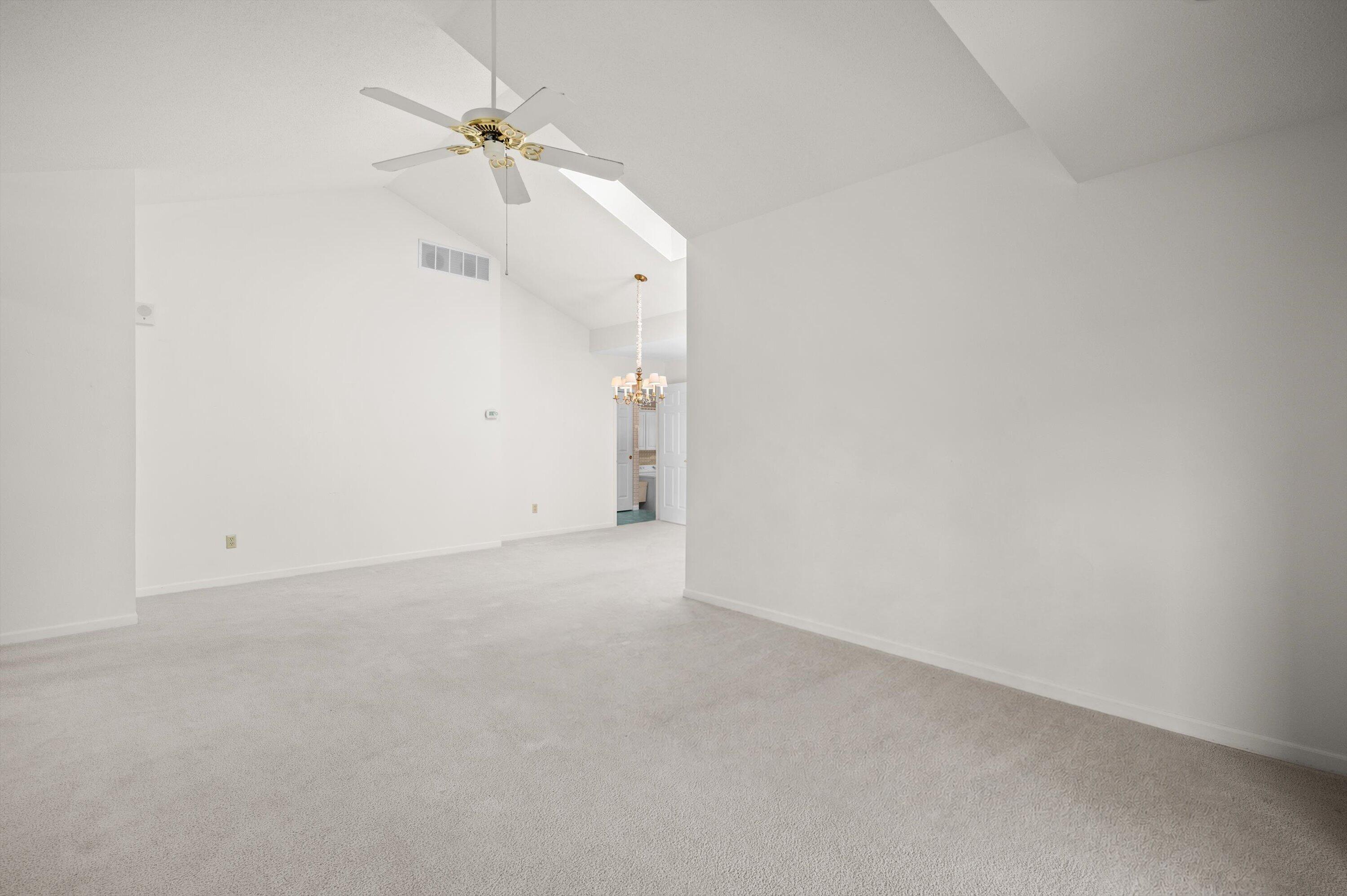 500 West Bender Road, Unit 61 Glendale, WI 53217 - Photo 5 of 36 Living Room W/Vaulted Ceiling