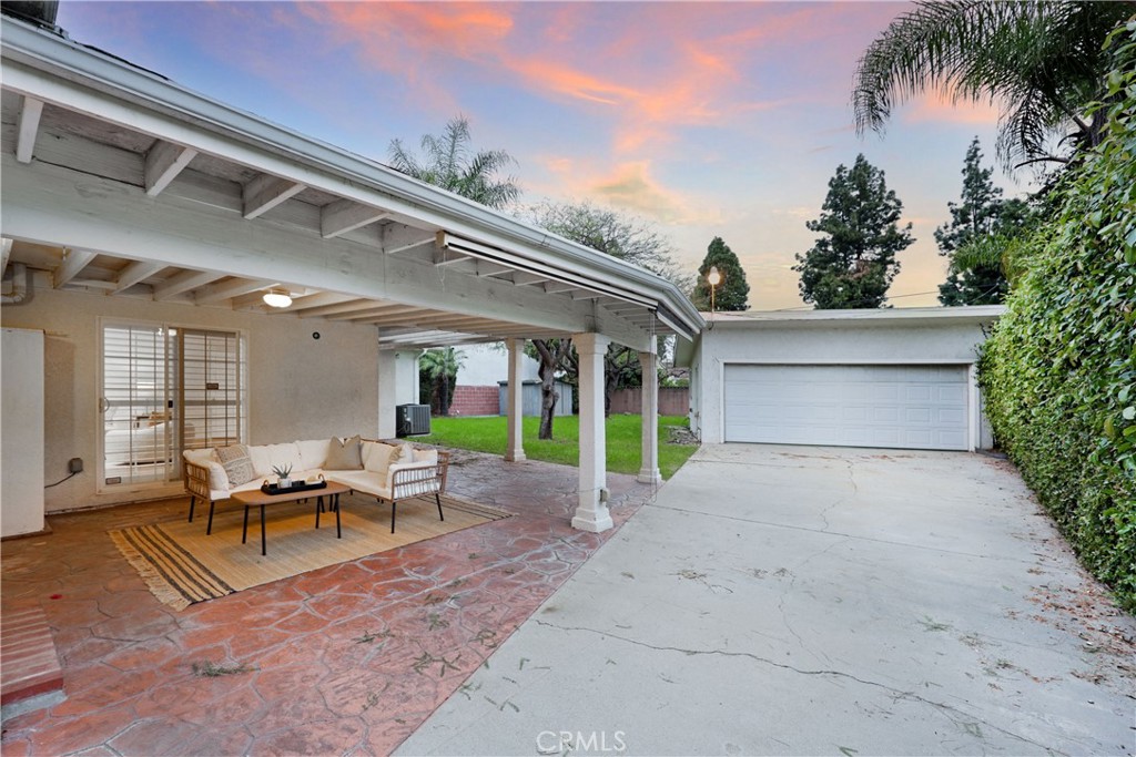 7333 Via Rio Nido Downey, CA 90241 - Photo 37 of 45 Spacious backyard