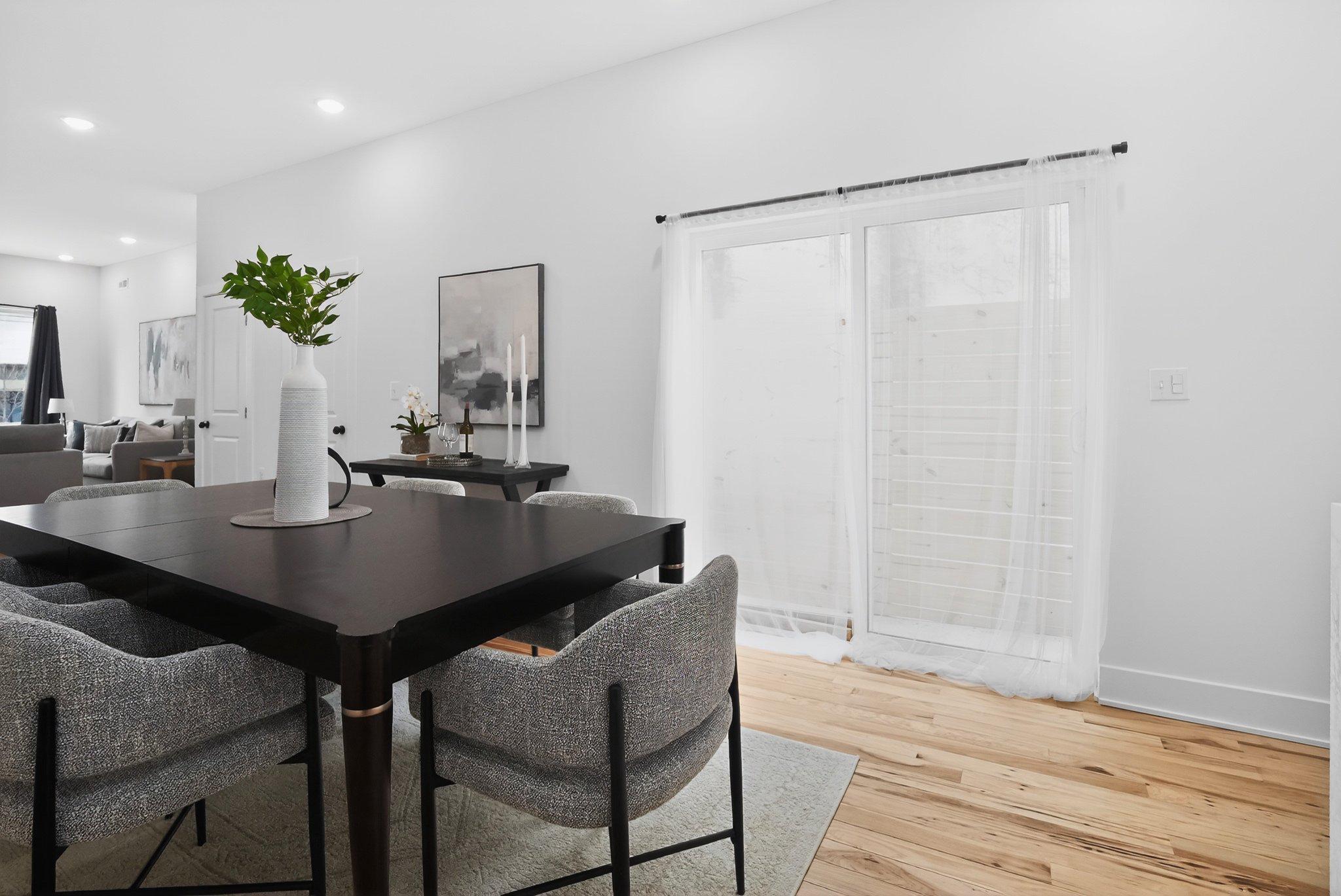 1314 South 46th Street Philadelphia, PA 19143 - Photo 15 of 56 a dining room with table and chairs